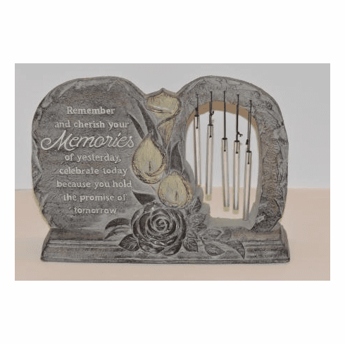 Memories Garden Stone/Chimes