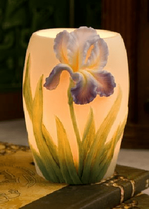 Memory Lamps:& - Bearded Iris