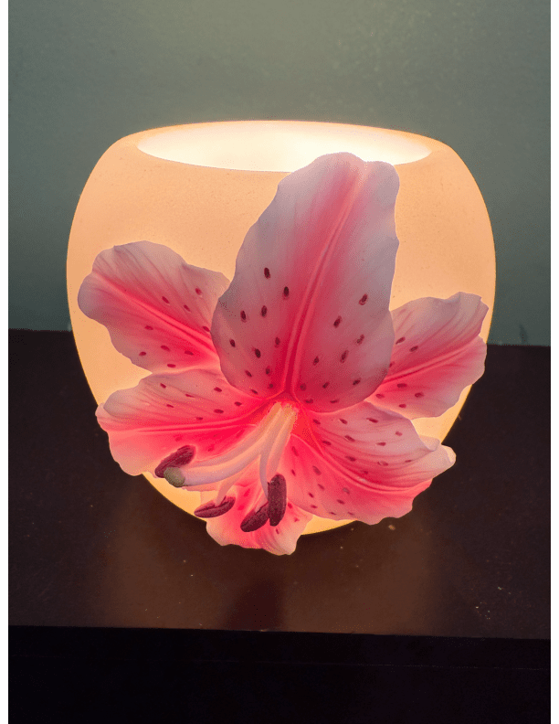 Memory Lamps&trade; - Star Gaze Lily Mini