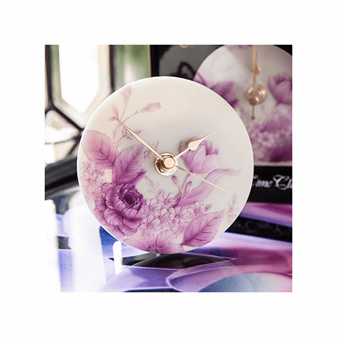 Romantic Garden Flower Clock