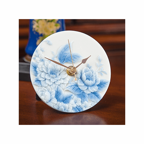 Secret Garden Flower Clock