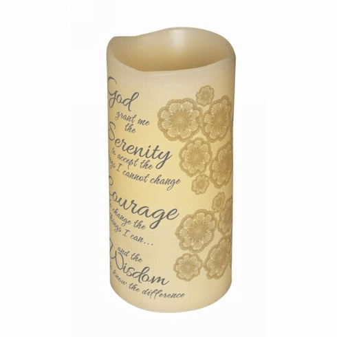 Serenity Flameless Candle 