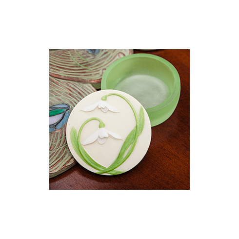 Snowdrop Keepsake Box