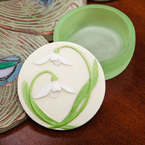 Snowdrop Keepsake Box