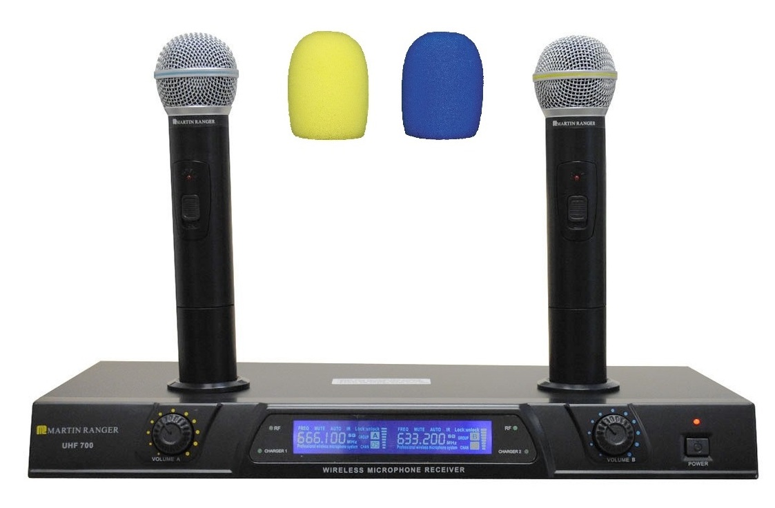 Martin Ranger UHF700 RECHARGEABLE WIRELESS MICROPHONE