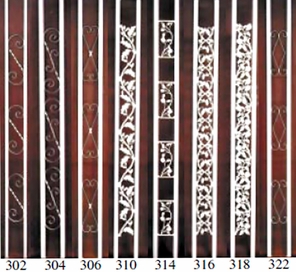 Aluma Vent Aluminum Porch and Patio Awning Covers - 60 in to 200 in Wide