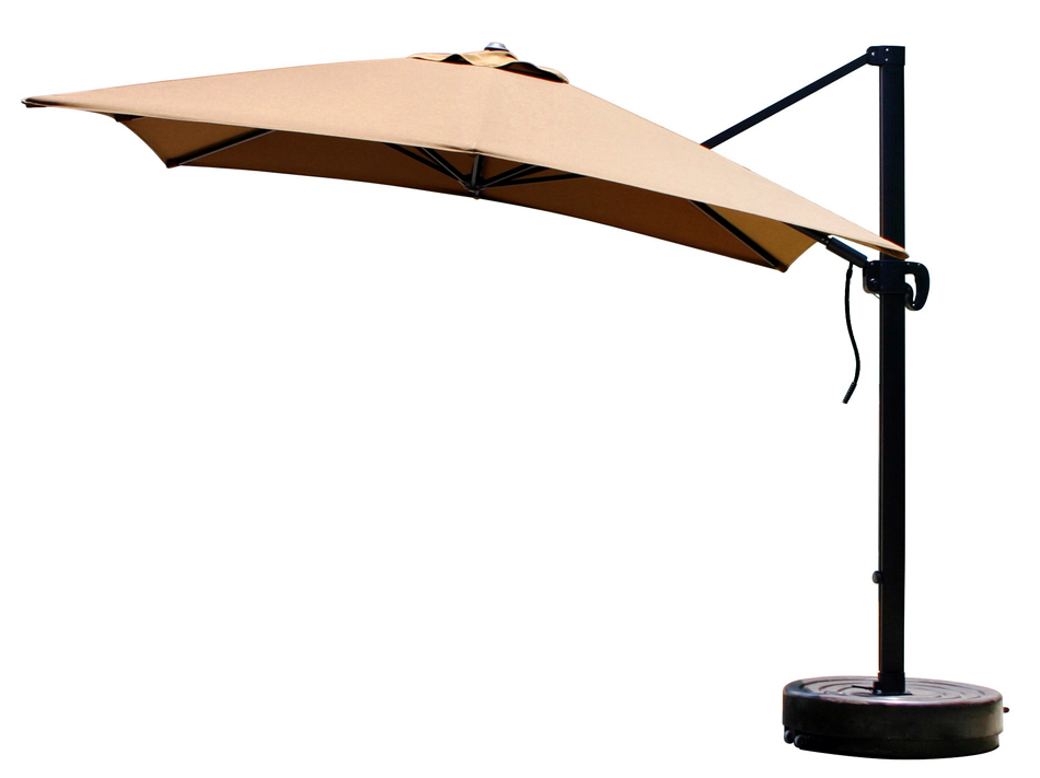 5-foot patio umbrella tilt Best Choice Products 10ft Solar LED Lighted Patio Umbrella w/ Tilt Adjustment, UV-Resistant Fabric