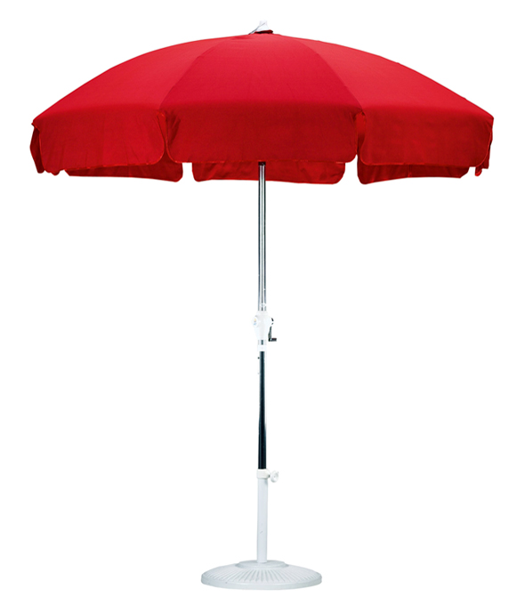 7 fabric patio umbrella California Grove 7-1/2' Umbrella, Wood Pole, Sunbrella Its sure to provide a professional look for years to come California Umbrella Salinas 7 1/2'