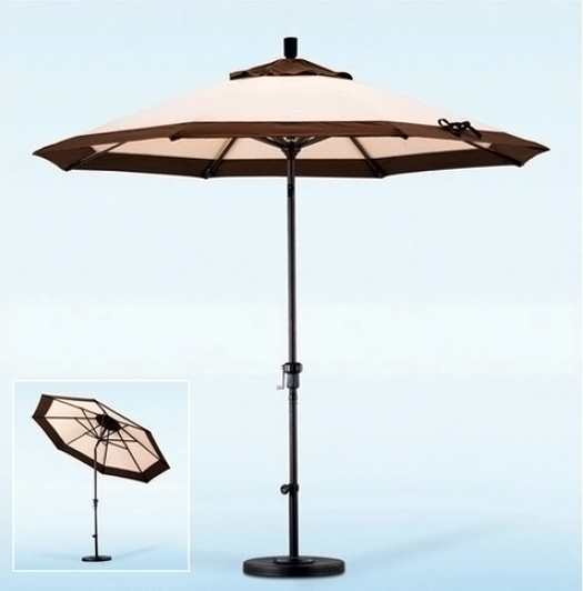 costco patio umbrella covers 10' x 13' Wood-Look Seasons Sentry Cantilever Umbrella