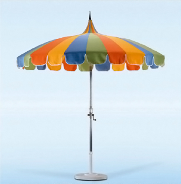 california umbrella pagoda patio umbrella California Umbrella Pagoda Styled Patio Umbrella