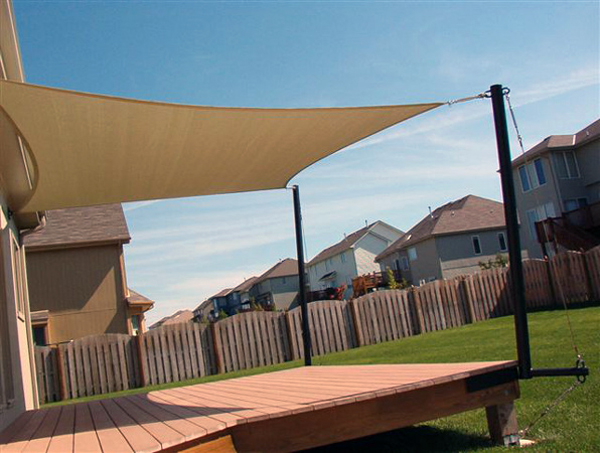 クッカバラ　サンシェード　Kookaburra Amazon.com: Kookaburra: Triangle Shade Sails