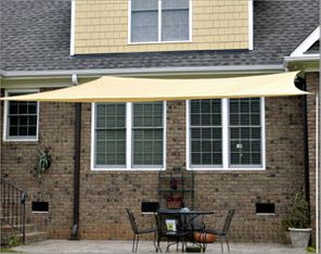Premium Series Shade Sails Quadrilateral Square Shade Sails