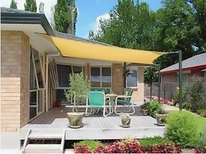 Premium Series Shade Sails Quadrilateral Square Shade Sails