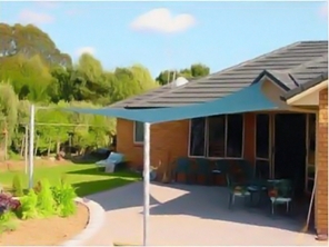 Premium Series Shade Sails Quadrilateral Square Shade Sails