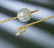 100% SILICONE FOLEY CATHETERS <BR> 2 WAY , SINGLE USE , STERILE <BR> 22 FR. , 30CC , 12/CASE , BARD- 806322