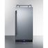 15" Wide Built-In Kegerator <br> Door Swing RHD , Stainless Steel <br> Summit SBC15NK