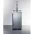 15" Wide Built-In Nitro Coffee Kegerator <br> Door Swing RHD , Stainless Steel <br> Summit SBC15NCF