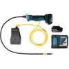 18 Volt Makita 301 Motor <br> with Flex Cable Drive Shaft<br> Available Cable Options <br> Available Control Options <br> Capps Manufacturing 1001
