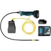 18 Volt Makita 301 Motor <br> with Flex Cable Drive Shaft<br> Available Cable Options <br> Available Control Options <br> Capps Manufacturing 1001