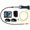 18 Volt Makita 600 Motor <br> with Flex Cable Drive Shaft<br> 66 Inch Square Drive Cable <br> Capps Manufacturing 283