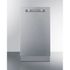 18" Wide Built-In Dishwasher, <br> ADA Compliant <br>Cabinet Stainless Look <br>  Summit DW185SSADA