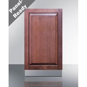 18" Wide Built-In Integrated Dishwasher, <br>ADA Compliant (Panel Not Included) <br> Summit DW186NTADA