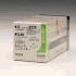 2/0 Nylon Suture, <br>Black Mono, 18"/45cm, C8,<br> 26mm 3/8 Circle, 12/bx <br> Look 927B