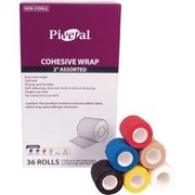  2" x 5 yd, Assorted Colors, <br> 36/Pkg<br> Pivetal 21305560