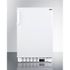 20" Wide Built-In All-Refrigerator, <br> ADA Compliant <br> Door-Swing , RHD , White <br> Summit  ALR46W