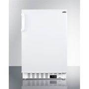 20" Wide Built-In All-Refrigerator, <br> ADA Compliant <br> Door-Swing , RHD , White <br> Summit  ALR46W
