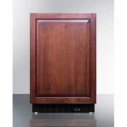 21" Wide Built-In All-Freezer,<br>  ADA Compliant (Panel Not Included) , RHD <br> Summit ALFZ37BIF