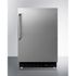21" Wide Built-In All-Refrigerator, <br> ADA Compliant <br> Door Swing RHD , Stainless Steel <br> Summit ALR47BSSTB