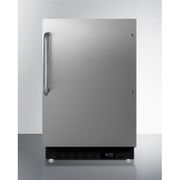 21" Wide Built-In All-Refrigerator, <br> ADA Compliant <br> Door Swing RHD , Stainless Steel <br> Summit ALR47BSSTB