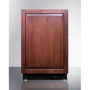 21" Wide Built-In All-Refrigerator, <br> ADA Compliant (Panel Not Included) , RHD <br> Summit ALR47BIF