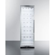 24" Wide Beverage Center <br> Door Swing LHD , Cabinet Stainless Steel <br> Summit SCR1400WLHCSS