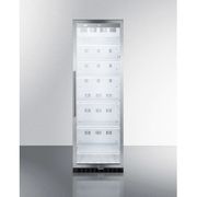 24" Wide Beverage Center <br> Door Swing RHD , Glass <br> Summit  SCR1400W