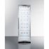 24" Wide Beverage Center <br> Door Swing RHD , Glass <br> Summit  SCR1400W