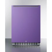 24" Wide Built-In All-Refrigerator, <br> ADA Compliant , Door Swing RHD , Purple <br> Summit AL54PLHD