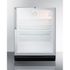 24" Wide Built-In Beverage Center, <br> ADA Compliant <br> Door Swing RHD , Glass <br> Summit SCR600BGLBITBADA