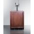 24" Wide Built-In Coffee Kegerator, <br>ADA Compliant (Panel Not Included) <br> Door Swing RHD , Panel Ready <br> Summit SBC58BLBIADAIFCMTWIN