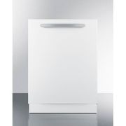 24" Wide Built-In Dishwasher, <br> ADA Compliant , Cabinet White <br> Summit DW242WADA
