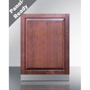 24" Wide Built-In Dishwasher, <br>ADA Compliant (Panel Not Included) <br> Summit DW245NTADA