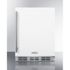 24" Wide Built-In Kegerator, <br> ADA Compliant <br> Door Swing RHD , White <br> Summit SBC58WHBIADANK