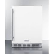 24" Wide Built-In Kegerator, <br> ADA Compliant <br> Door Swing RHD , White <br> Summit SBC58WHBIADANK