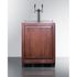 24" Wide Built-In Kegerator, <br> ADA Compliant (Panel Not Included) <br> Door Swing RHD , Panel Ready <br> Summit SBC58BLBIADAIF