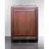 24" Wide Built-In Kegerator,<br>  ADA Compliant (Panel Not Included) <br> Door Swing RHD , Panel Ready <br> Summit SBC58BLBIADANKIF