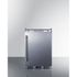 24" Wide Built-In Kegerator <br> Door Swing RHD , Stainless Steel <br> Summit SBC682NK