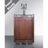 24" Wide Built-In Kegerator <br> (Panel Not Included)<br> Door Swing RHD , Panel Ready <br> Summit SBC682PNRTRIPLE