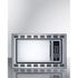 24" Wide Built-In Microwave <br> Door Stainless steel <br> Summit OTR24