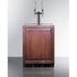 24" Wide Built-In Nitro Coffee Kegerator, <br> ADA Compliant (Panel Not Included) <br> Door Swing RHD , Panel Ready <br> Summit SBC58BLBIADAIFNCFTWIN